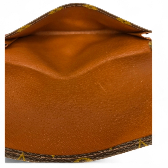 Authentic Louis Vuitton Unisex Monogram Canvas Long Flap Wallet - Including COA - Picture 12 of 12